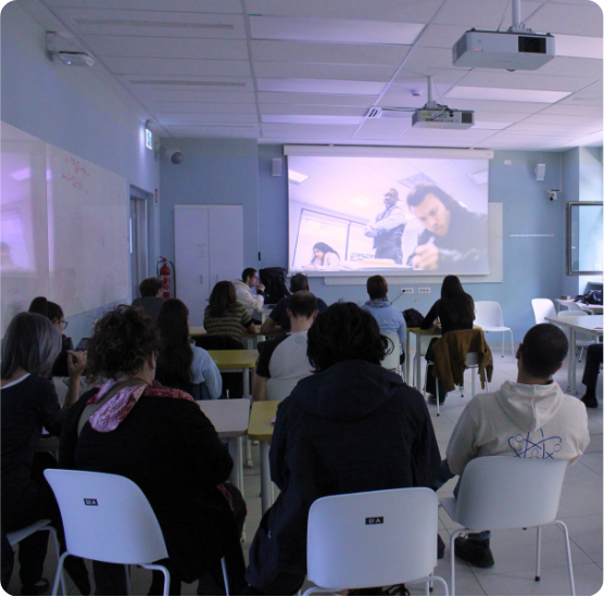 Listening Path training session